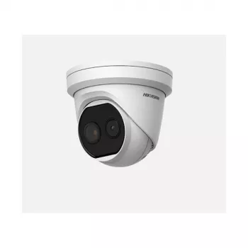 Iekštelpu kupola IP kamera Hikvision DS-2TD1217B-3/PA 2688×1520