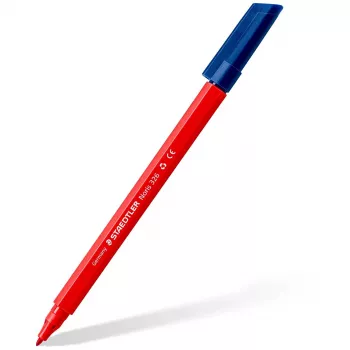 Finelaineri Staedtler 326 C10 E1, īpaši plāns 1 mm gals, jauktas krāsas, 10 iepakojumā