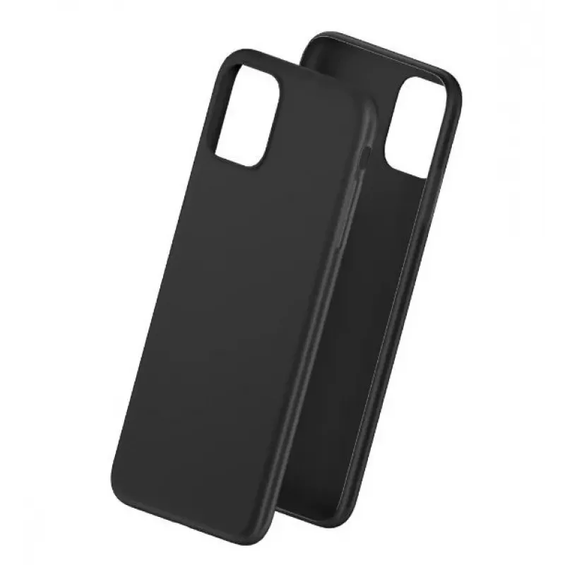 3MK Matt Case viedtālruņa maciņš iPhone 11 - matēts