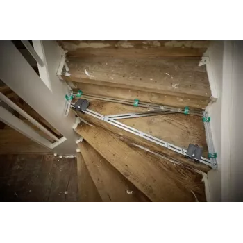 wolfcraft GmbH Kāpņu šablons