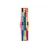 Apple MFFQ4ZM/A Pride Edition Sport Siksniņa – Daudzkrāsaina Fluoroelastomēra