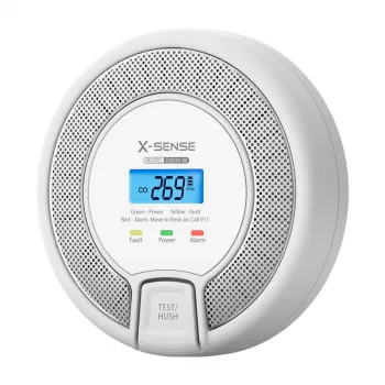 X-Sense CO-3D-W Link+ Oglekļa monoksīda detektors