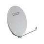 Schwaiger SPI1000.0 satelītantena 100 cm balta alumīnija