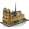 LEGO Architecture Notre-Dame de Paris komplekts pieaugušajiem 21061