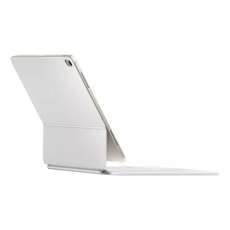 Apple Magic Keyboard QWERTZ Vācu Balts ar Trackpad