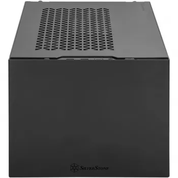 SilverStone SUGO SG15B - Cube - Mini-DTX - bez barošanas bloka (ATX / PS/2)