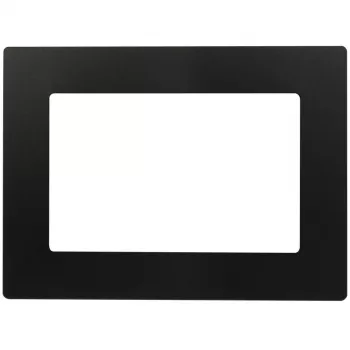 Bezel ALLNET ALLTCover12WBv1 melns — rezerves rāmis planšetdatoram