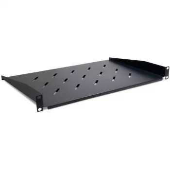Plaukta plaukts Inter-Tech 88887342 19 inch 1U melns