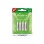 MediaRange MRBAT120 - 4x AAA NiMH uzlādējamas baterijas 800 mAh