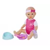 SIMBA New Born Baby Hungry Baby 38 cm – reālistiska mazuļa lelle, 38 cm