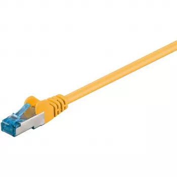 Goobay 93658 Ethernet Patch Kabelis Dzeltens
