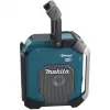 Makita MR007GZ akumulatora būvlaukuma radio, DAB+/FM, 18V-40V, melns/zaļš