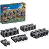 LEGO City 60205 Dzelzceļa sliedes, konstrukcijas rotaļlieta