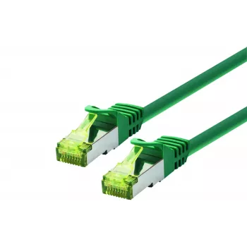 Tīkla kabelis LOGON TCR6ASS070G RJ-45 Cat6a 7 m Zaļš