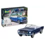 60. gadadienas Ford Mustang 1/24 dāvanu komplekts