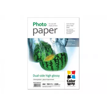 Fotopapīrs augsta spīduma Colorway PGD220050A4 A4