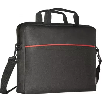 Portfelis DEFENDER Defender Lite 39,6 cm (15,6 inch) klēpjdatoriem, poliesters, melns, 430×310×80 mm