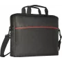 Portfelis DEFENDER Defender Lite 39,6 cm (15,6 inch) klēpjdatoriem, poliesters, melns, 430×310×80 mm