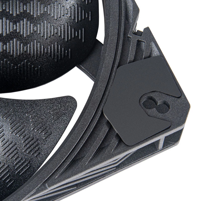 Dzesēšanas ventilators SILVERSTONE SST-SF140B 140mm melns aksiālais PC korpusa ventilators