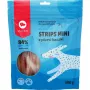 Suņu apmācības kārumi MACED Mini Ducks Strips 500 g — pīles gaļa, mazi košļājami gabaliņi, 45% olbaltumvielu