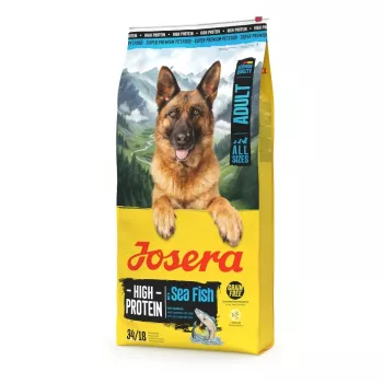 Josera High Protein Sea Fish sausā barība suņiem, 12,5 kg