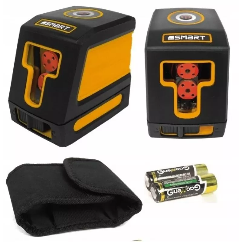Sarkans krustveida lāzers 15m SMART365 SM-06-02015R