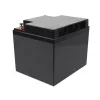 Green Cell AGM22 UPS akumulators, AGM hermētisks svina-skābes (VRLA), 12 V 40 Ah, 170 x 165 mm, 12,1 kg, melns