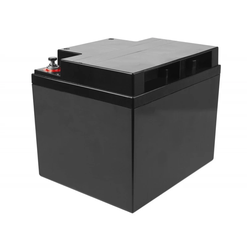 Green Cell AGM22 UPS akumulators, AGM hermētisks svina-skābes (VRLA), 12 V 40 Ah, 170 x 165 mm, 12,1 kg, melns