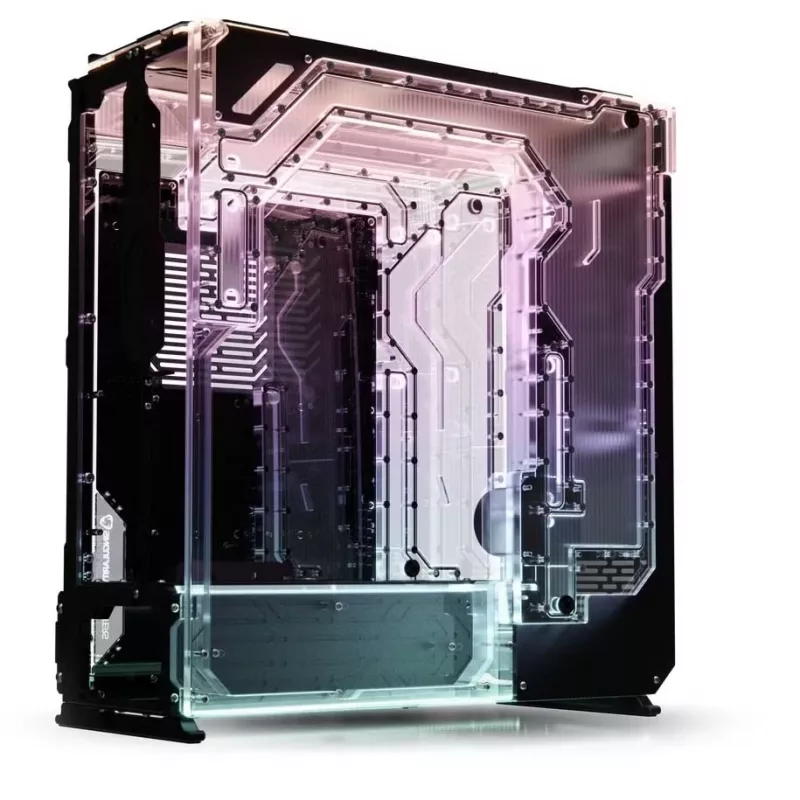 Sānu panelis PC korpusam Singularity Spectre 4 Dual Loop, caurspīdīgs akrils