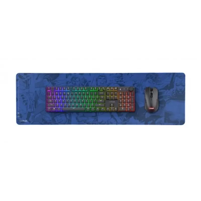 Trust GXT 759SM XXL Gaming Pelikslis - Supermens Dizains