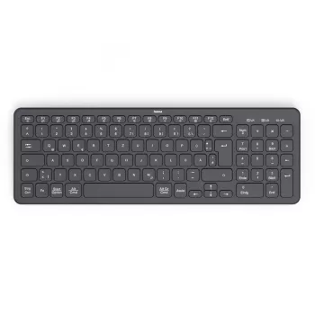 Bezvadu vairāku ierīču tastatūra WK-300 melna