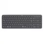 Bezvadu vairāku ierīču tastatūra WK-300 melna