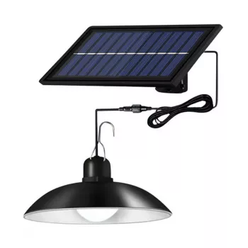 Saules lampa Superfire FF10-B 1000 lūmeni IP65 ūdensizturīga