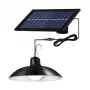 Superfire FF10-B saules enerģijas lampa, ūdensizturīga, ar tālvadības pulti, balta