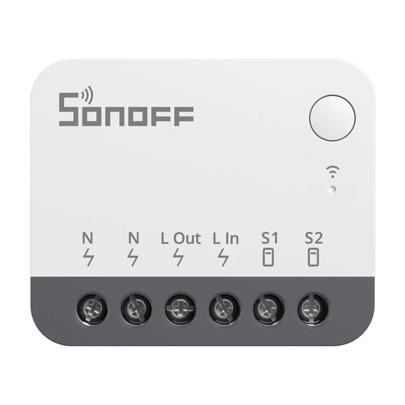 SONOFF ZBMINIR2 viedais ZigBee mini slēdzis