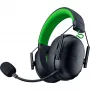 Austiņas Razer BlackShark V3 X HyperSpeed — vadu un bezvadu (USB-A, Bluetooth), apkausa, 20–28 kHz, 270 g, Melns/Zaļš