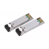 Extralink SFP WDM modulis 1.25G, 1.25Gbps, 1310/1550nm, vienmoda, 20km, LC, DOM, Pāris