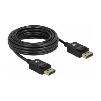 DisplayPort kabelis DeLOCK 85300 1 m Melns
