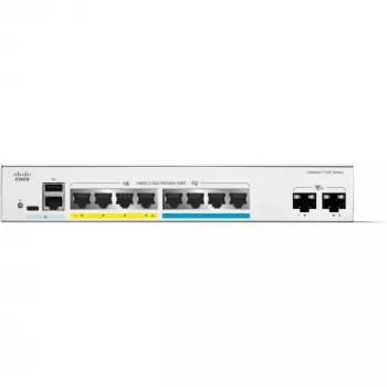 Pārvaldāms slēdzis Cisco Catalyst C1300-8MGP-2X L2/L3 Gigabit Ethernet PoE