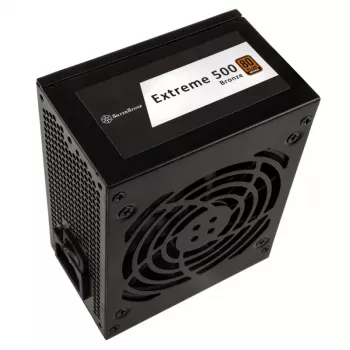 500W SilverStone SST-EX500-B Extreme SFX barošanas bloks 80 PLUS Bronze - PC/servera barošanas bloks - SFX