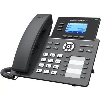 IP telefons Grandstream Networks GRP2604 melns