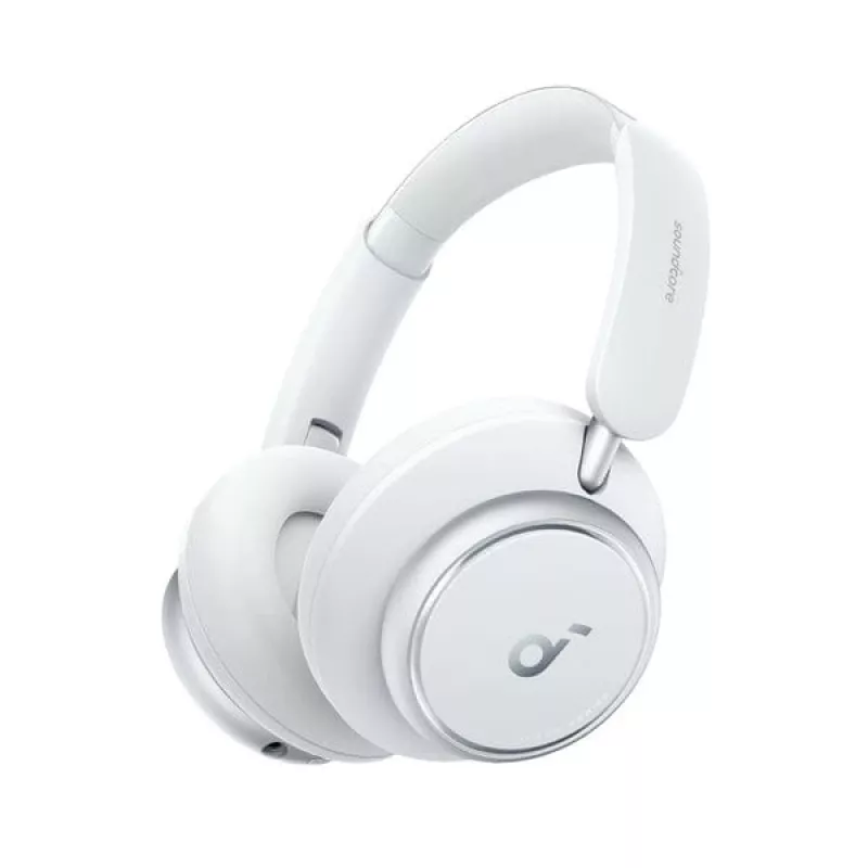 Soundcore by Anker Space Q45 adaptīvās trokšņu slāpēšanas austiņas, samazina troksni līdz 98%, 50h darbība, lietotnes vadība, Hi-Res skaņa