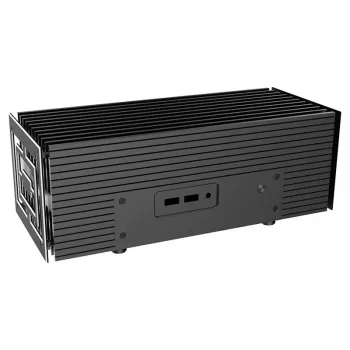 PC korpuss Akasa MaxWell Pro Mini-ITX mazs formas faktors melns