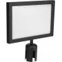 Barjeras panelis EUROLITE 317 x 215 mm melns