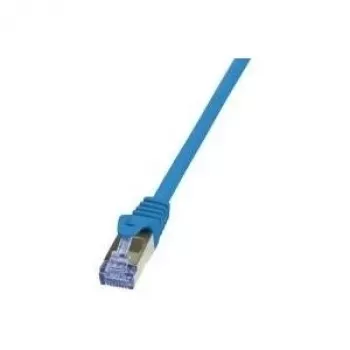 Tīkla kabelis LogiLink Cat6a S/FTP RJ-45 2m Zils