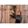 Vienrocīga skava Bessey EZ360-30, 300 mm atvērums, 80 mm spīles dziļums, melna/sarkana