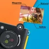 Momentānā drukas kamera Kodak SMILE+ 2x3 Melna