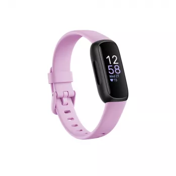 FITBIT Inspire 3 Fitnesa Izsekotājs - Ceriņu Krāsa, Universāls