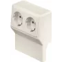 BETTERMANN SL 2GT2050 ierīču turētājs, tīri balts (6132245)