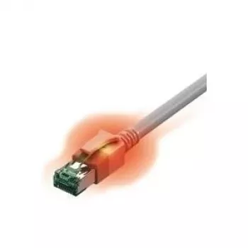 EasyLan S/FTP kabelis Cat.6a 1m Pelēks - Tīkla kabelis